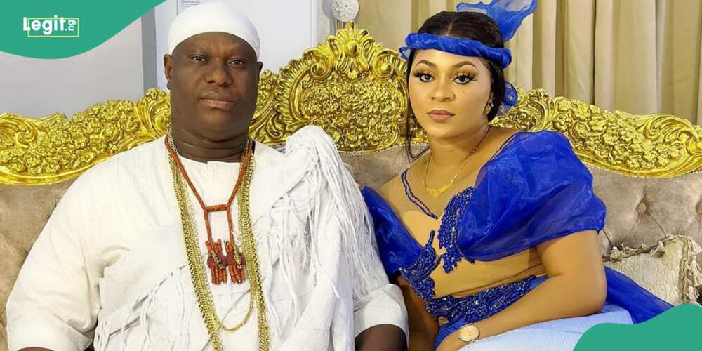 Ooni of Ife and wife welcome twins.