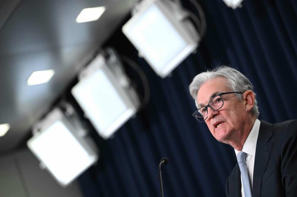 Federal Reserve Chair Jerome Powell is expected to hold a press briefing after the Fed's policy-setting body ends its two-day meeting Wednesday