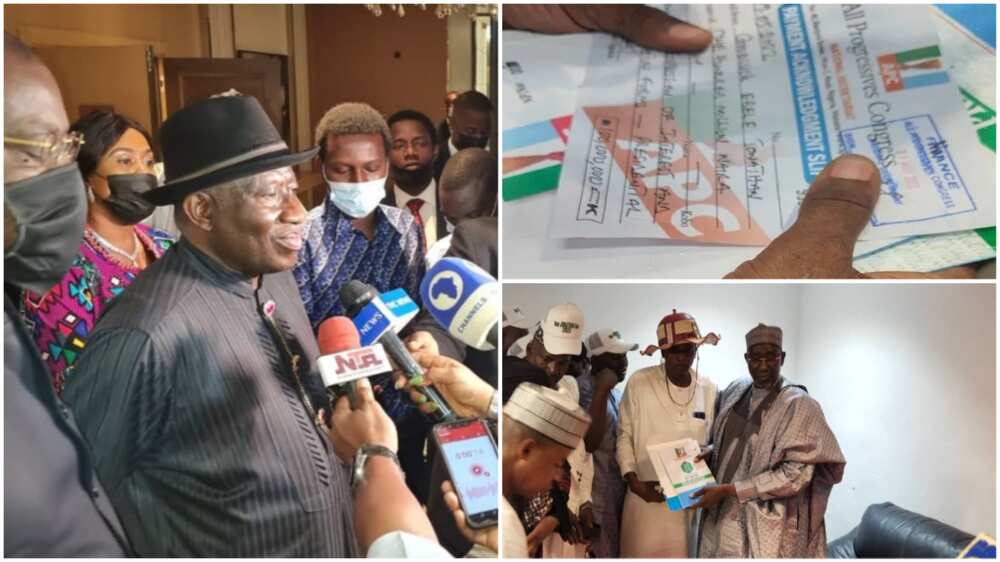 APC Presidential Form, Goodluck Jonathan, 2023 Election