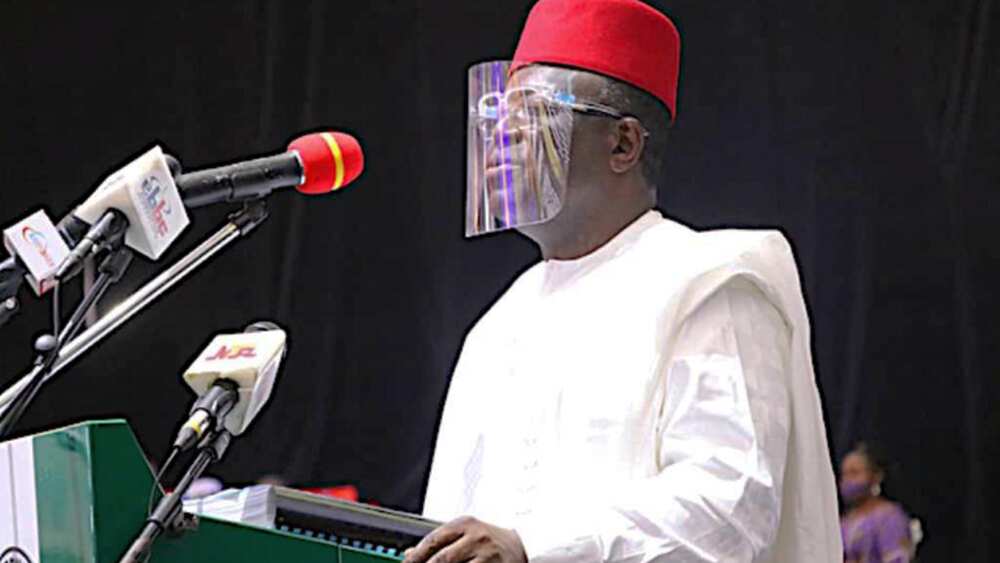 'Yan Kudu sun fi morar shekaru 5 da Buhari ya yi a kan shekara 16 da PDP ta yi inji Gwamnan Ebonyi 'Yan Kudu sun fi morar shekaru 5 da Buhari ya yi a kan shekara 16 da PDP ta yi inji Gwamnan Ebonyi