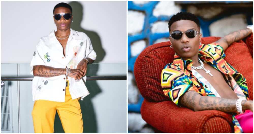 Wizkid brags about achievement