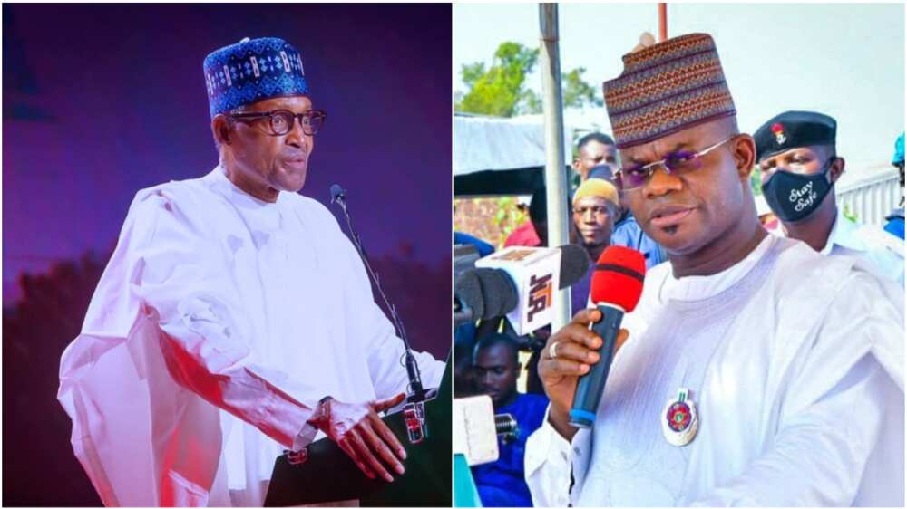 President Muhammadu Buhari/Governor Yahaya Bello/Okene/Kogi/Explosion