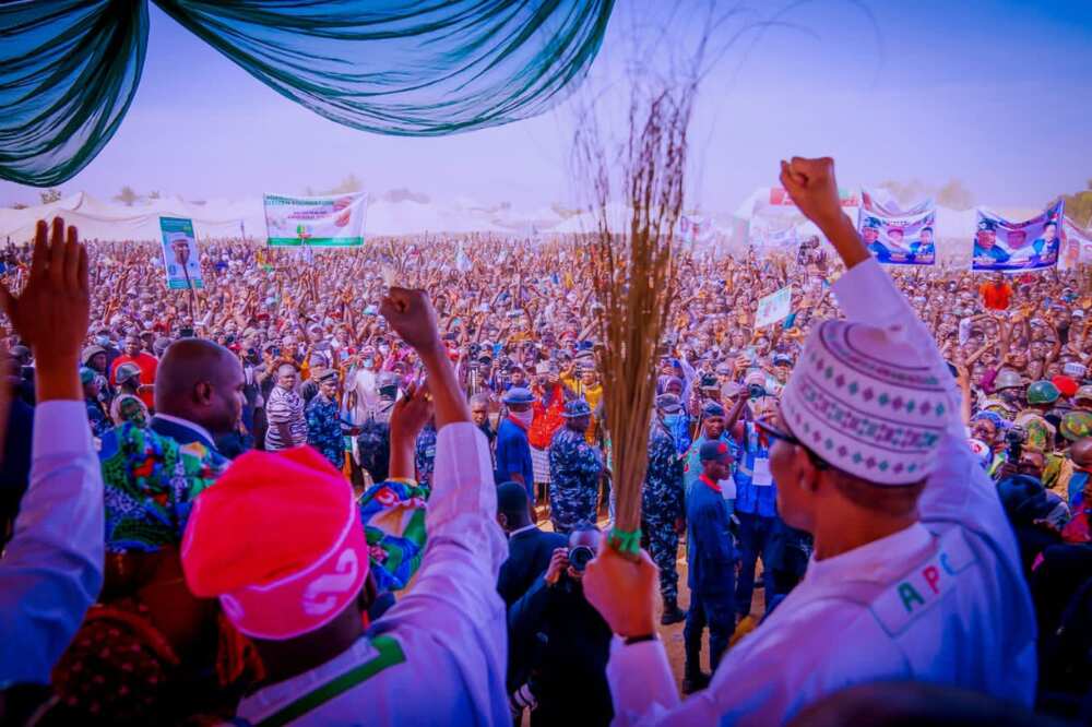 Gangamin APC a Adamawa.