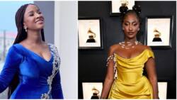 "Tems Baby, may God continue to bless you": Adesua Etomi congratulates singer for bagging Grammy