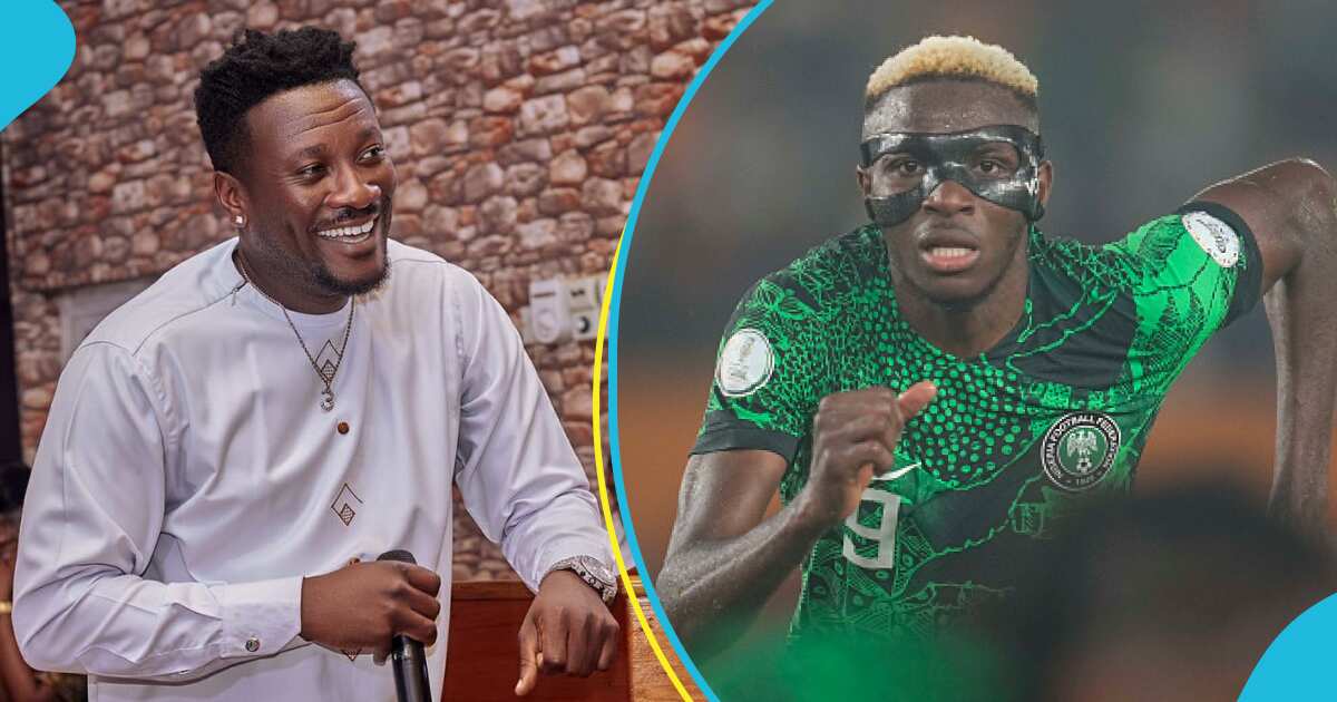 See what former Ghanaian striker Asamoah Gyan revealed about Nigerian striker Victor Osimhen after Cameroon clash