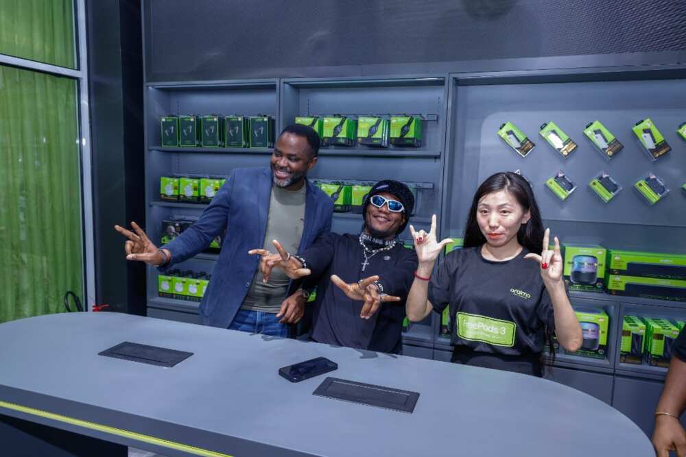 Oraimo Green World - Opens First Flagship Store in Nigeria