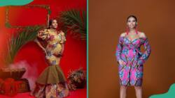 40 trendy Ankara styles for pregnant women to rock in 2024