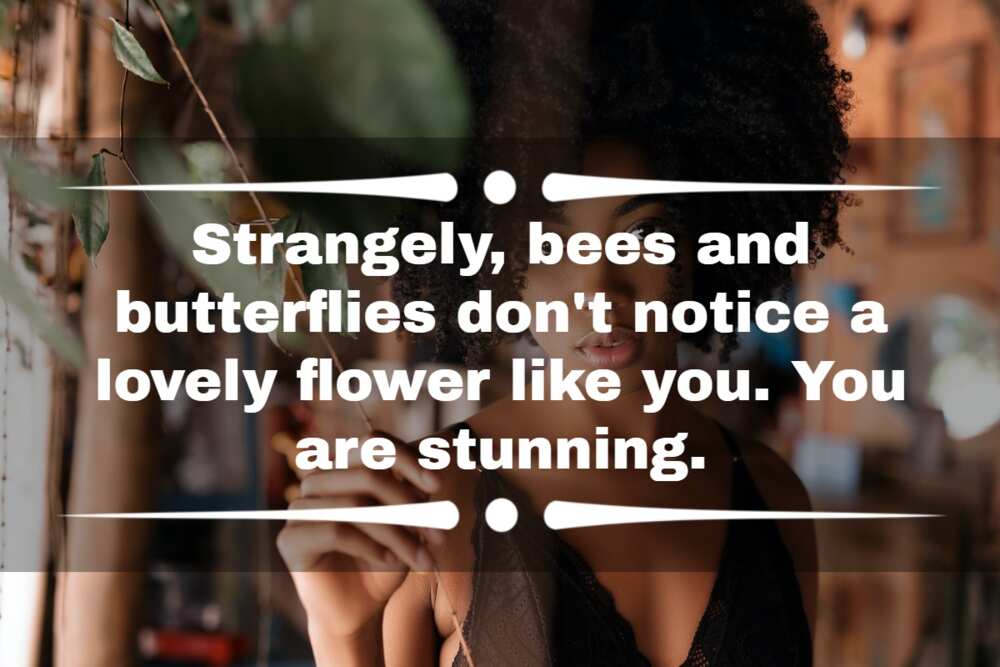 Beautiful message for her Beautiful message for her