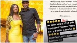 "I just can't with malicious humans": Annie Idibia reacts to rumours that 2baba impregnated another woman
