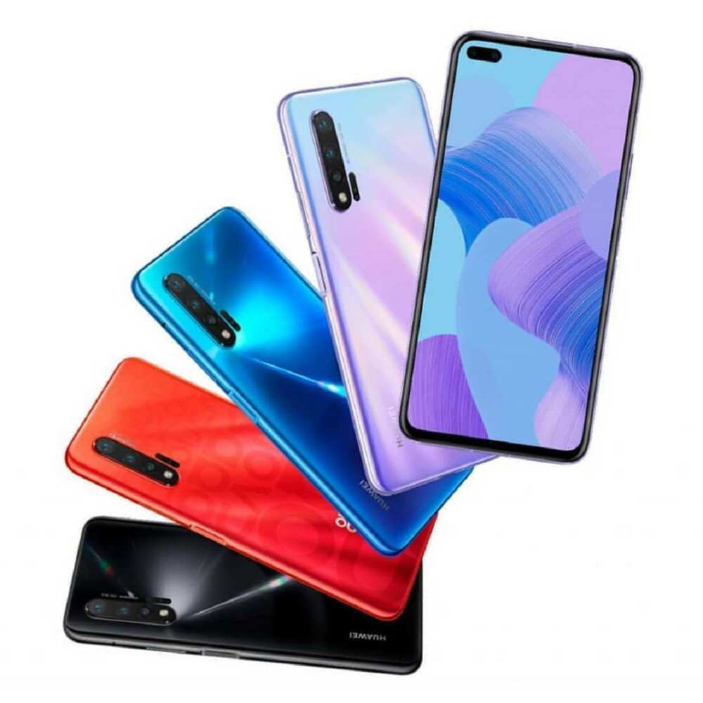 Huawei Nova 6 details Huawei Nova 6 details