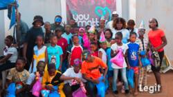 Legit.ng team up with Tuntun and Friends to make Christmas extra special for underprivileged children