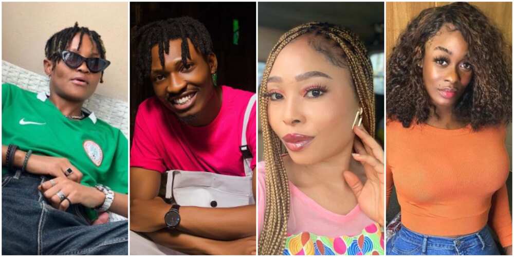 Uriel, Teddy A, Coco Ice and 5 Other BBNaija Stars who Joined Show to Boost Their Music Careers