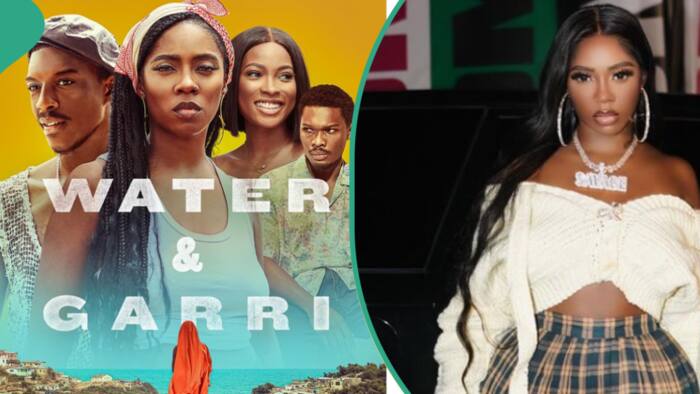 Tiwa Savage confirms the release date of her first lead movie Warri & Garri: "This looks good"