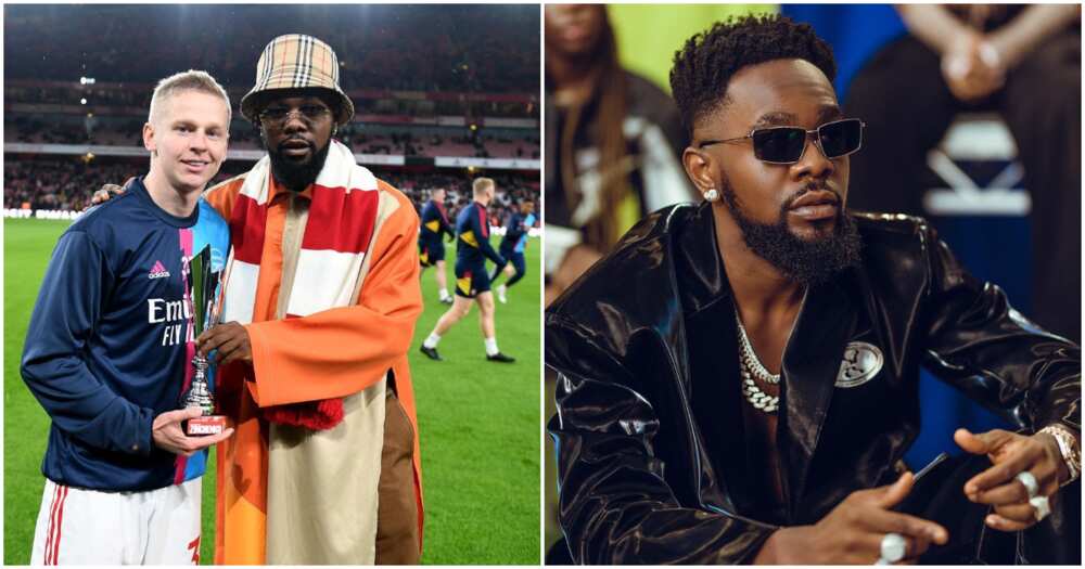 Patoranking, Arsenal