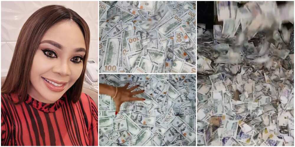 Most Sprayed Bride: Ehi Ogbebor Recounts Guests Making it Rain Money on Her Wedding Day to Ex-Husband