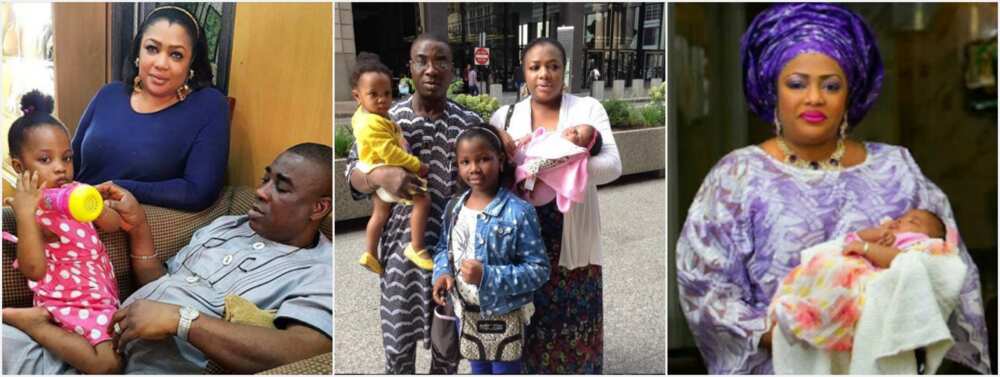 Wasiu Ayinde and children Wasiu Ayinde and children