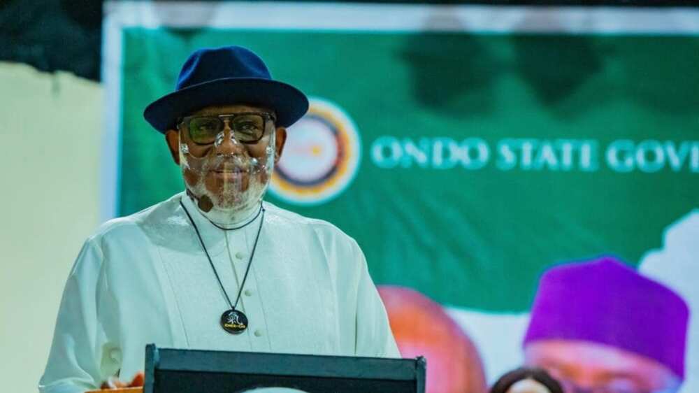 Group criticises Akeredolu for ‘imposing’ Oodua anthem on minority