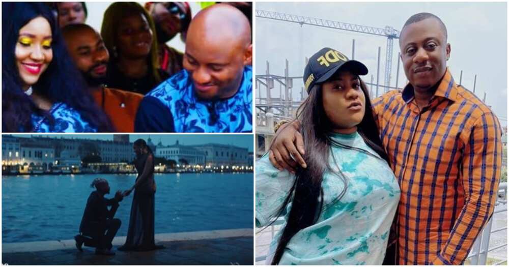 From Nkechi Blessing to Yul Edochie: 5 Nigerian Celebrities Who Turned In April About Relationships