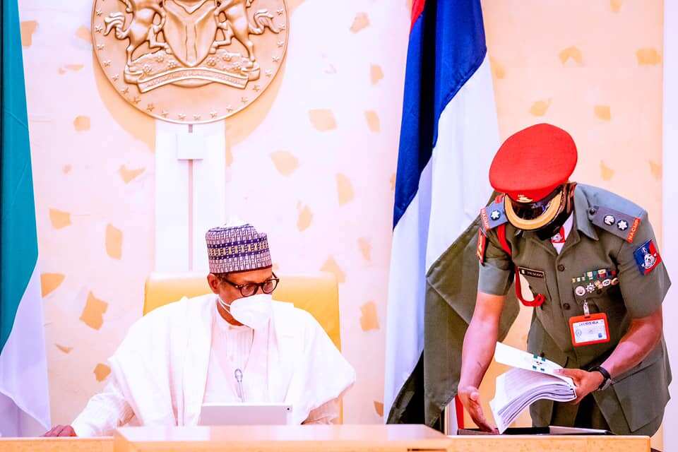 FACT-CHECK: Has Buhari appointed Danjuma Ali-Keffi as new acting Chief of Army Staff?