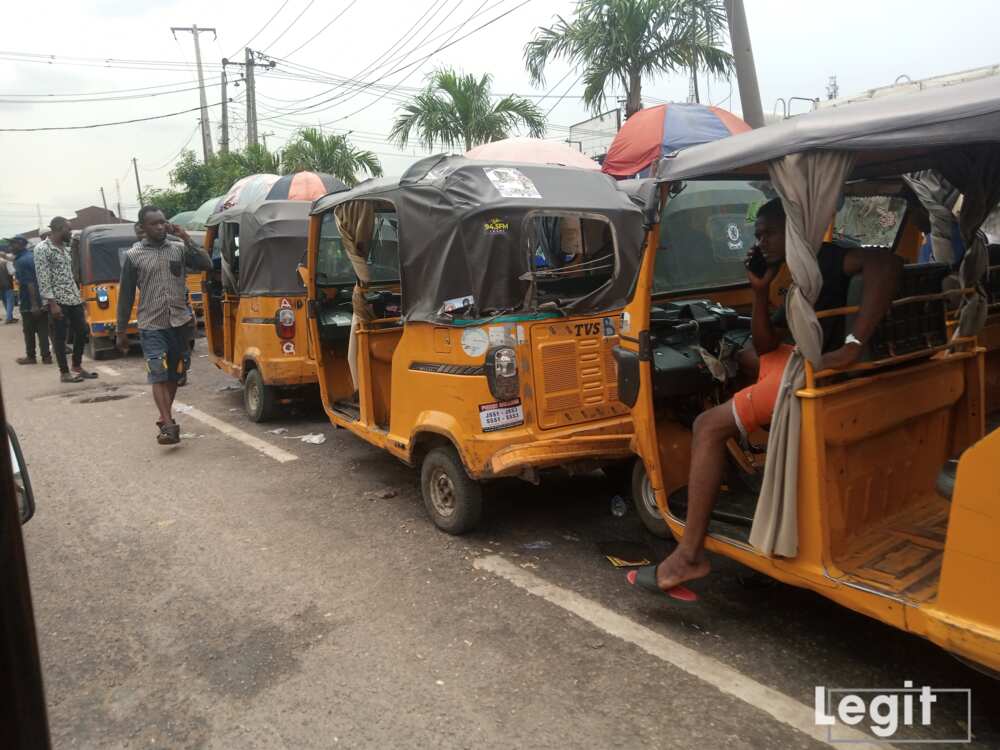 Fuel subsidy, Ojota Lagos state