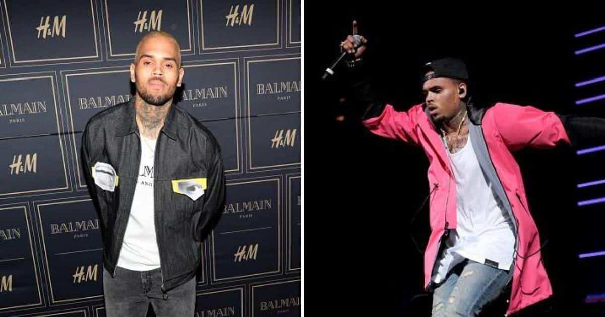 Chris Brown dances to Amapiano in viral video, fans not impressed say he is offbeat