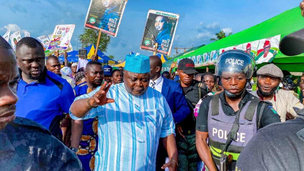 Oladipupo Adebutu/PDP Factional Governorship Candidate/Ogun State