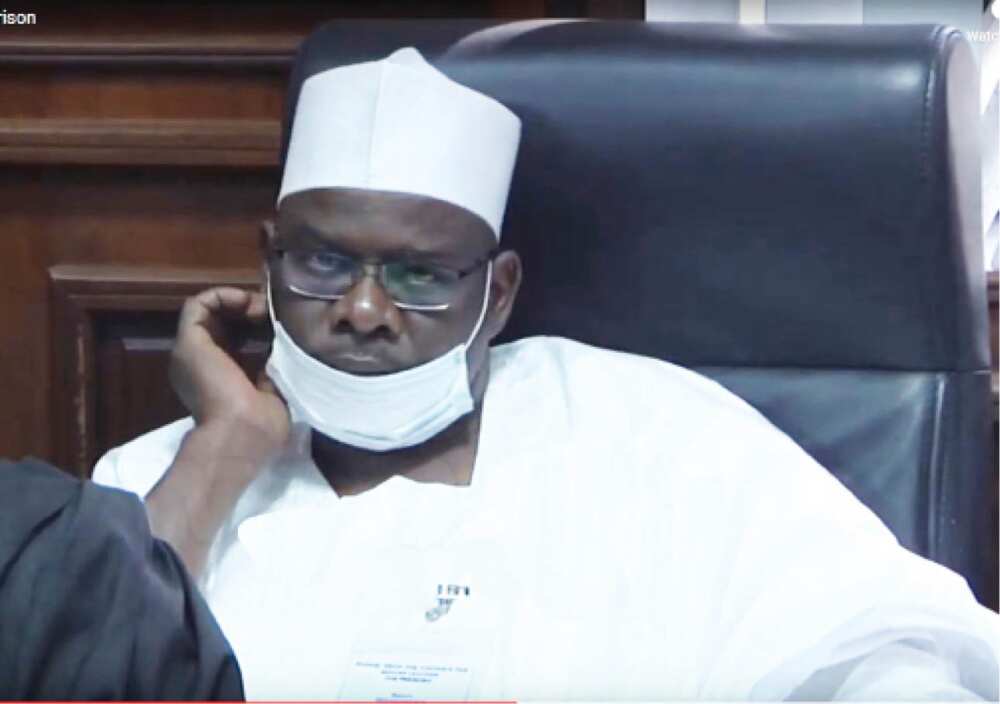 Maina: Ndume ya kwana a gidan kurkuku, ya bayyana matakin da zai dauka Maina: Ndume ya kwana a gidan kurkuku, ya bayyana matakin da zai dauka