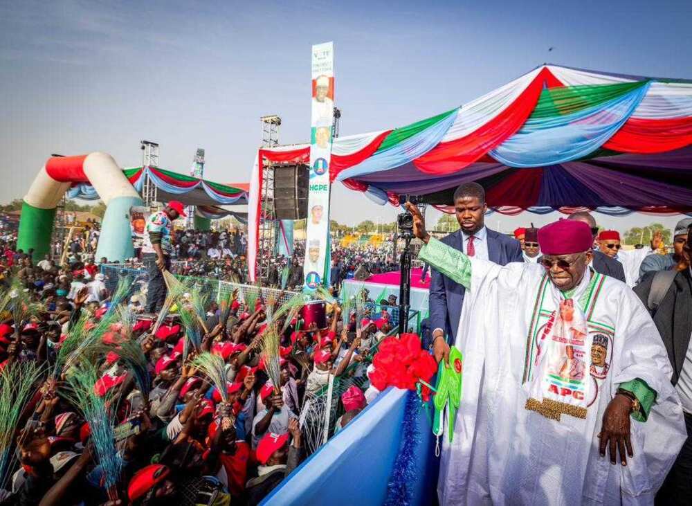 Tinubu in Borno Tinubu in Borno