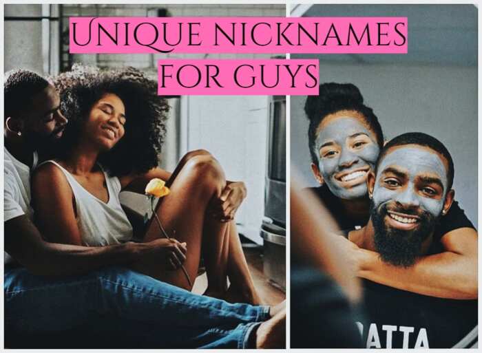 Unique names for boyfriend