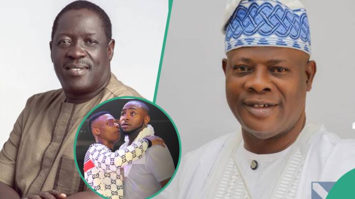 Yinka Quadri, Ogogo reconcile, hug each other in video, fans react: "Maturity fight, we didn't know"