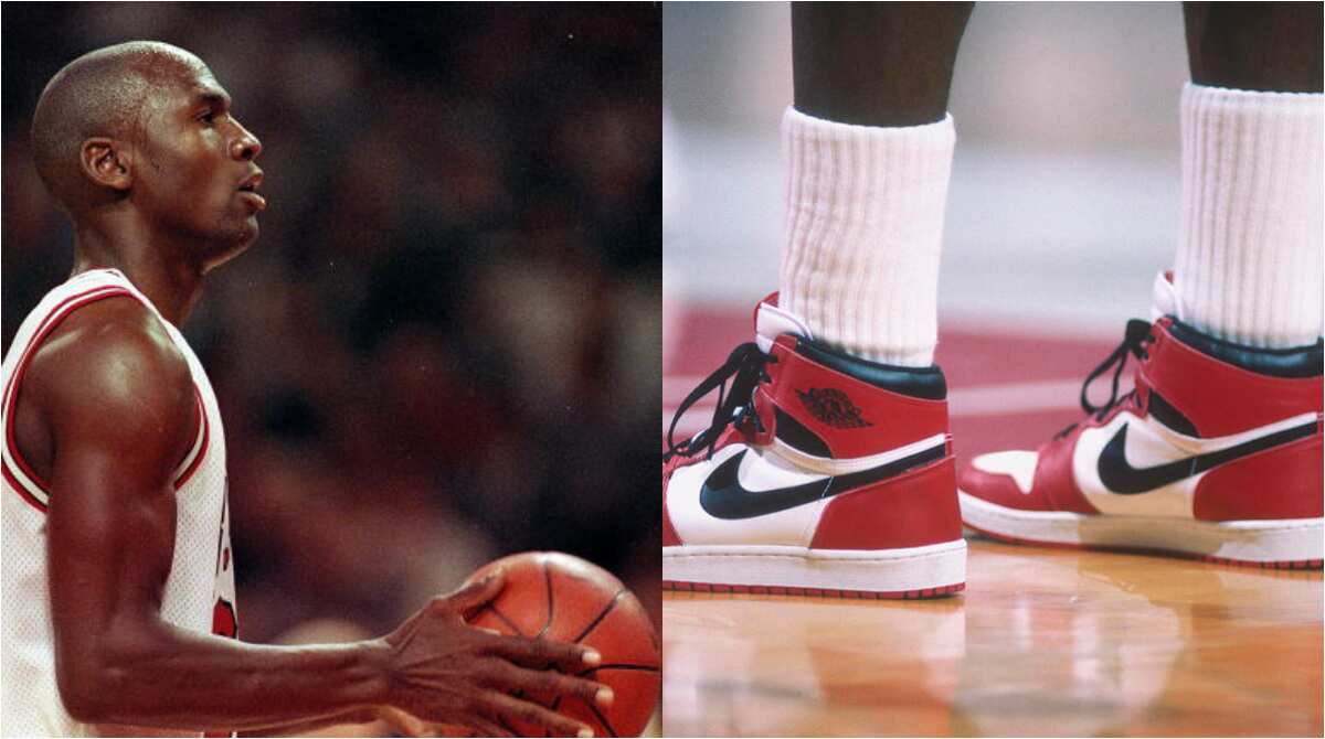 Michael Jordan's first-ever Air Jordan sneakers sold for $560,000