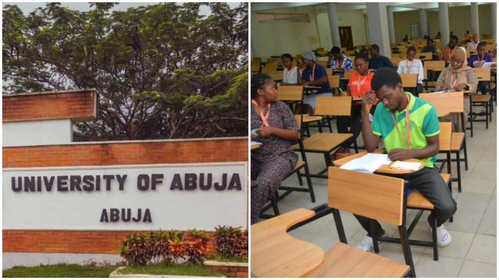 UNIABUJA students/University of Abuja Increases fees