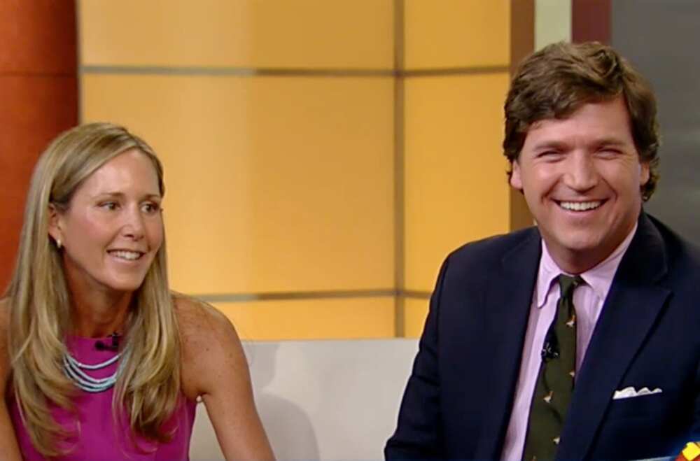 Who is Tucker Carlson's wife?