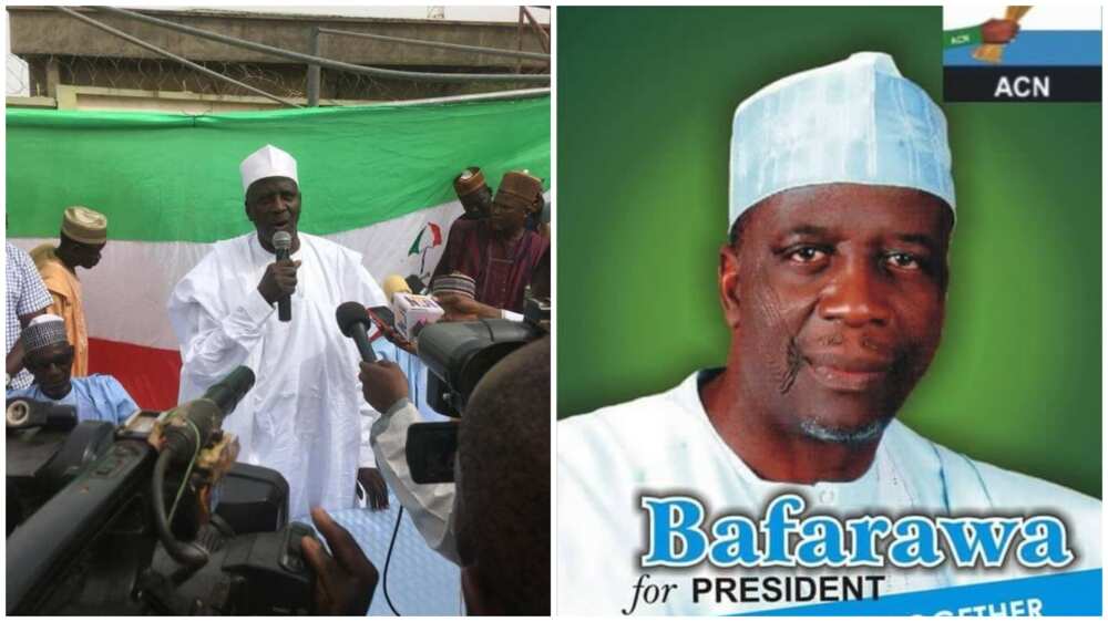2023: I’m No longer Interested in Becoming Nigeria's President, Former Sokoto Governor Attahiru Bafarawa Says