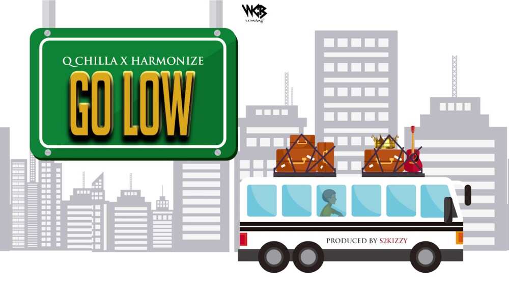 Q Chilla X Harmonize - Go Low