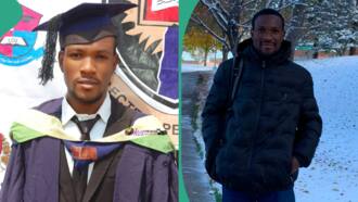 Nigerian first class graduate who begged for job in 2021 becomes provost scholar in US