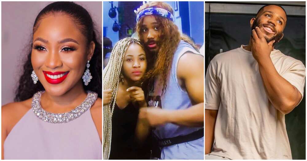 I can't date you outside the house, I'm only managing, Erica tells Kiddwaya (video)