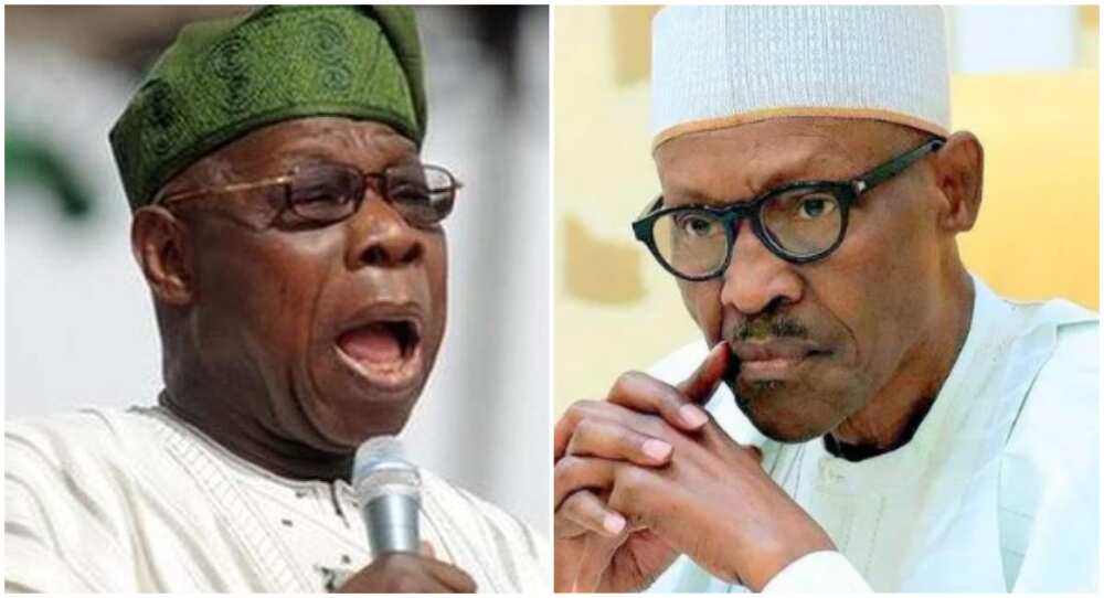 Insecurity: Obasanjo slams President Buhari's security structure