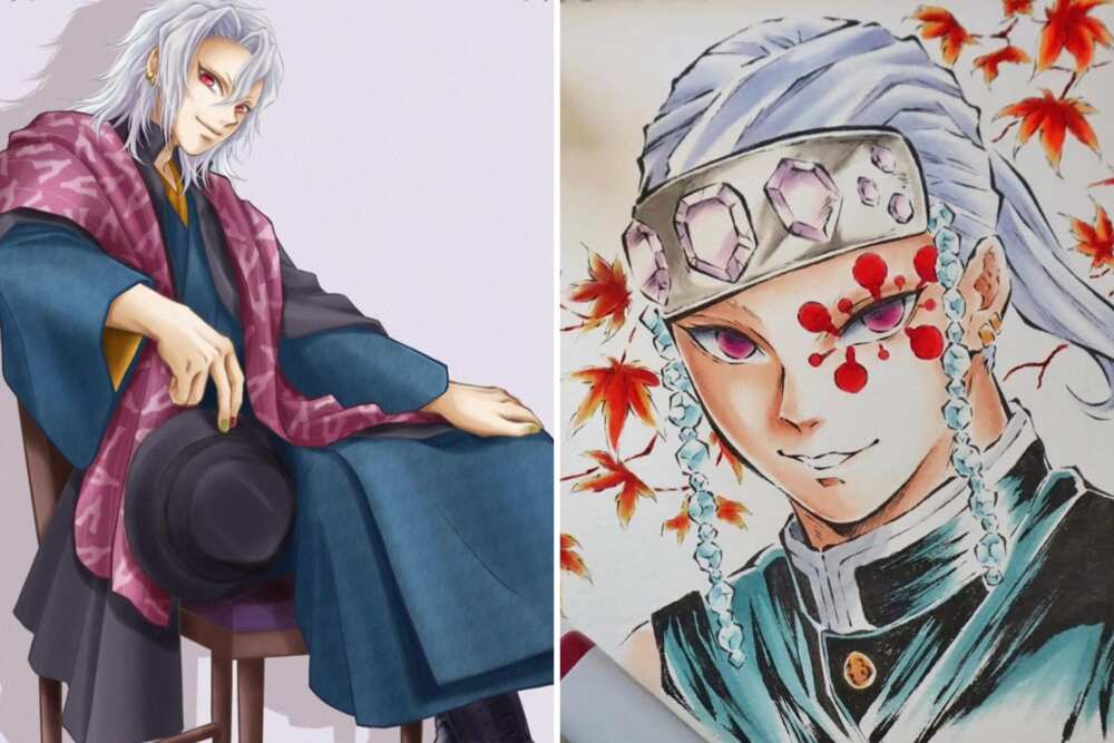 Silver haired anime characters Silver haired anime characters