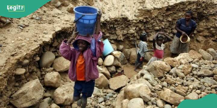 Labouring children in Nigeria