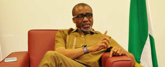 Senate in rowdy session as Abaribe rejects Buhari's PENCOM appointment