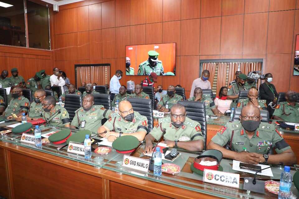 The Nigerian Army urges insurgents to embrace amnesty