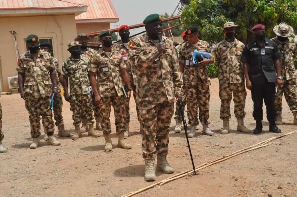 Tears as Nigerian Army Reveals, Names, Photos of 12 Soldiers Killed by Militia Group