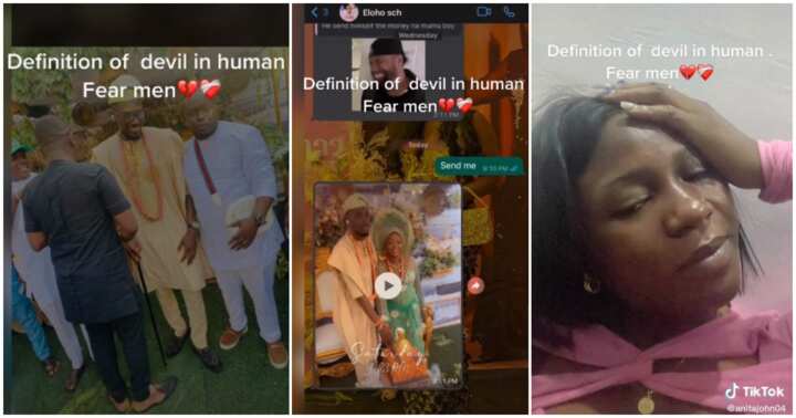 Nigerian Lady Heartbroken as She Finds Out Her Boyfriend Recently Got Married, Posts His Wedding Video.