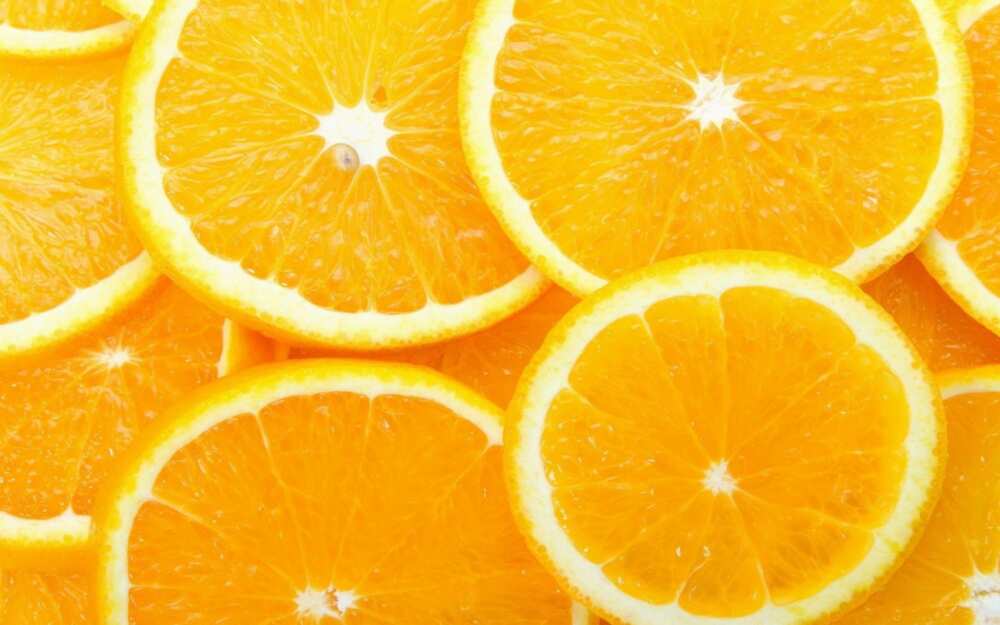 Orange slices Orange slices