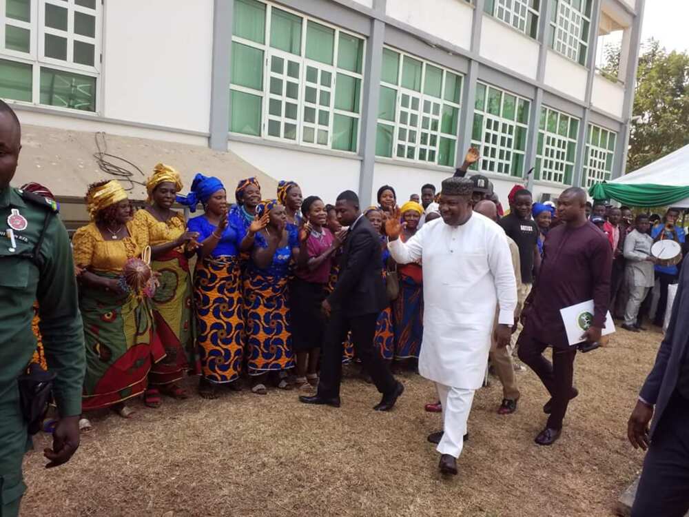Nsukka community commends Governor Ugwuanyi for good government