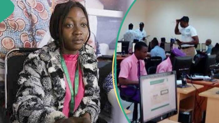 JAMB 2024: Female student who arrived late to UTME venue begs board to reschedule exams