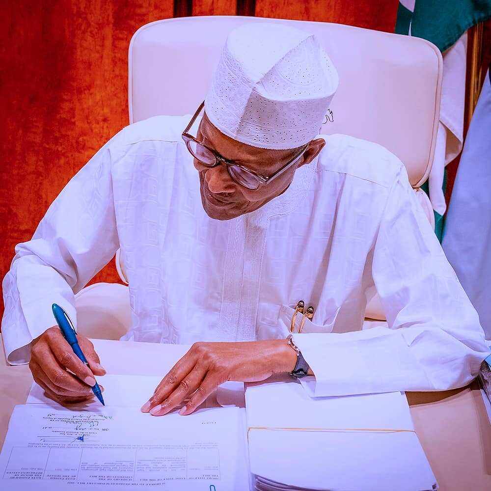 Shugaban ƙasa, Muhammadu Buhari