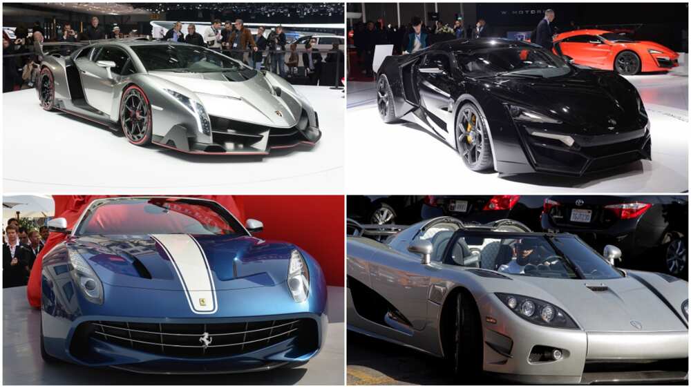 The Top 10 Most Expensive Cars In The World