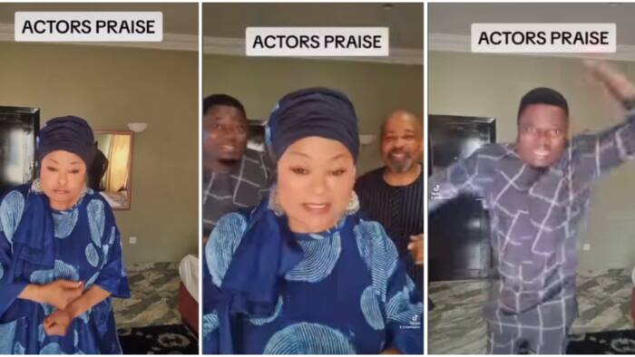 Sola Sobowale, Muyiwa Ademola, Yemi Solade sing and dance in heartwarming video: “Legends in one”